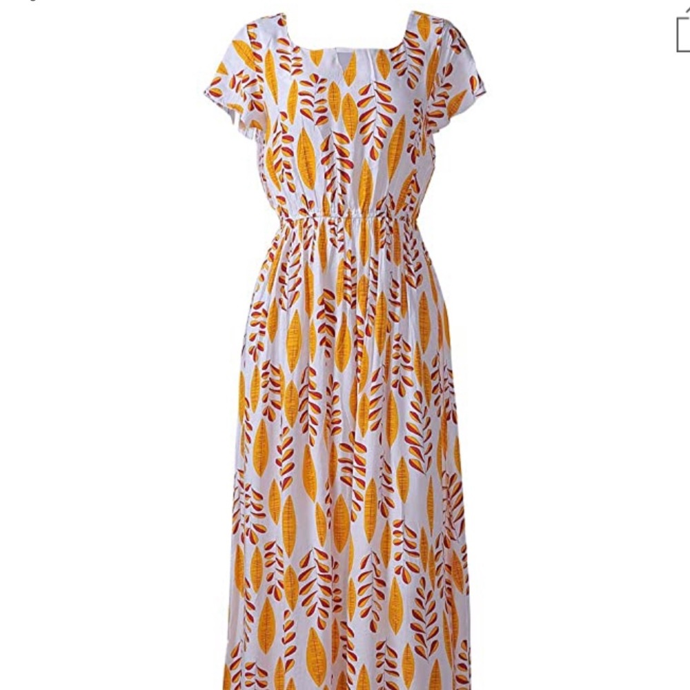 Vintage ✨Floral Maxi Dress